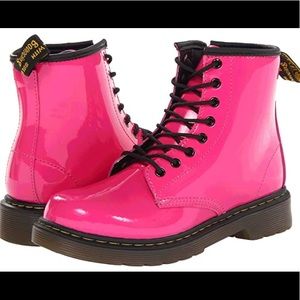 Pink doc martens